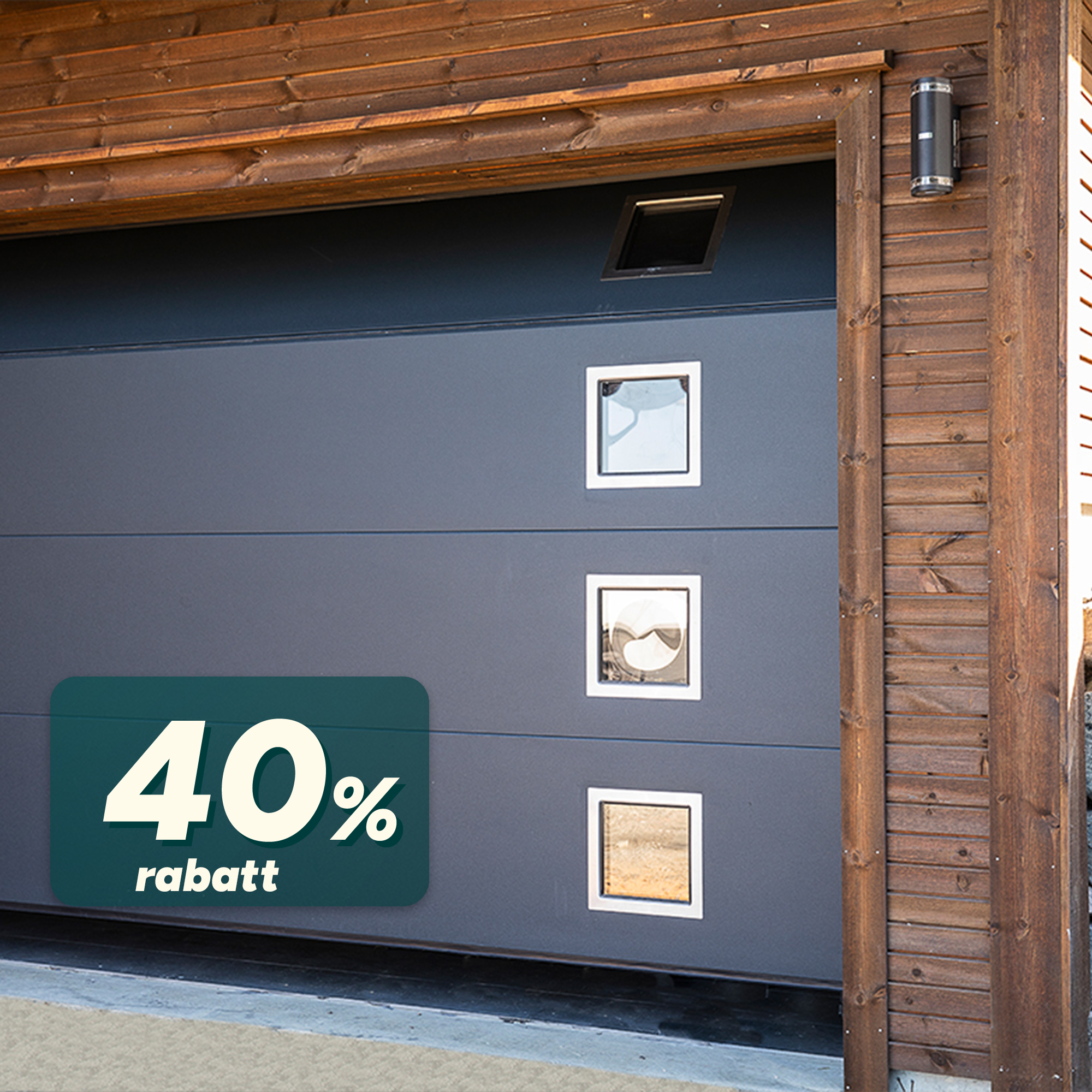 Produktgrid Garasjeport Salg