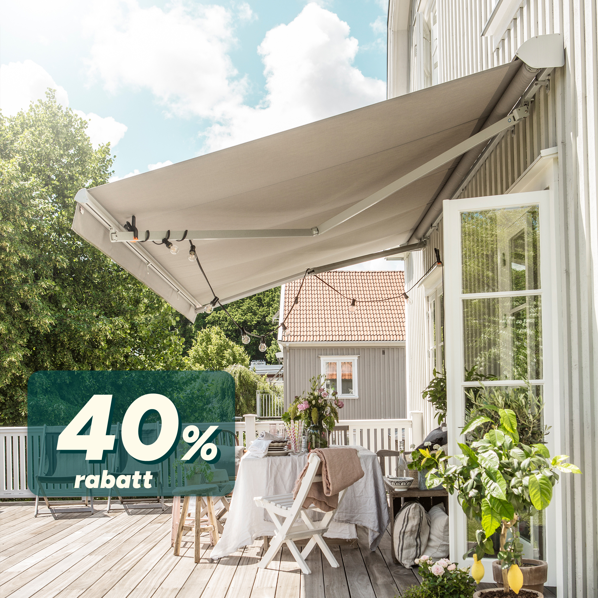 Produktgrid Markise Salg