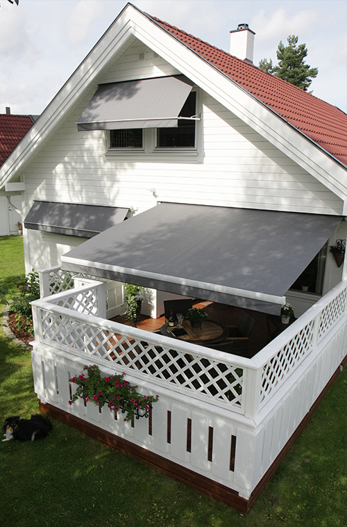 Terrassemarkise Galleri Vertikal 2